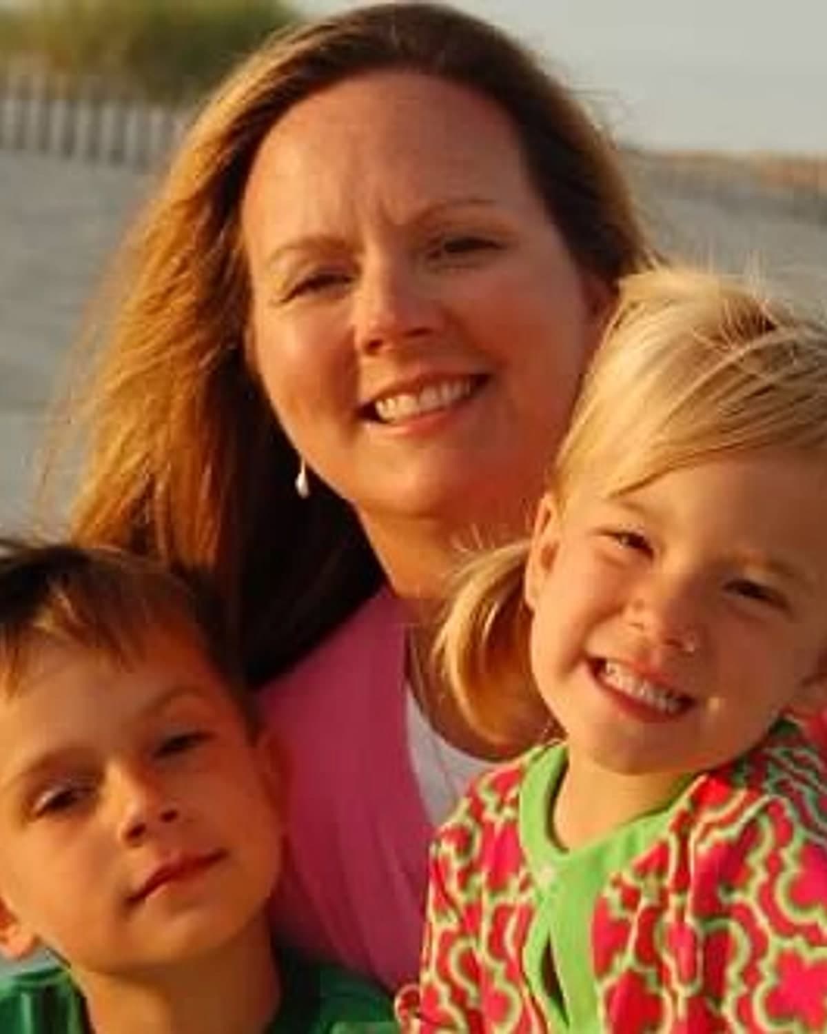 Dr. Jennifer Sherriff providing pediatric chiropractic care