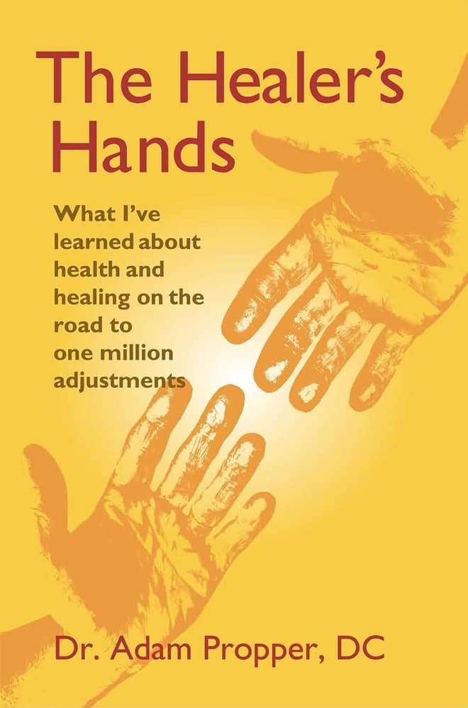 Front cover of The Healer's Hands by Dr. Adam Propper